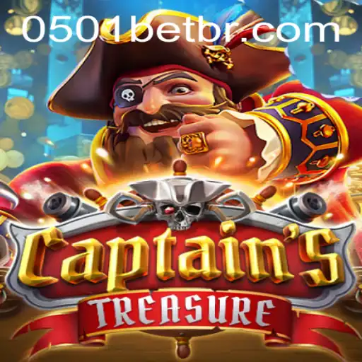 Descubra as Aventuras de CaptainssTreasure com 0501bet