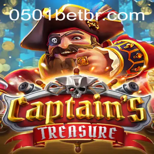 Descubra as Aventuras de CaptainssTreasure com 0501bet